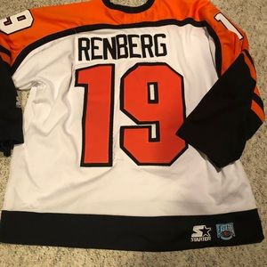 Mikael Renberg Jersey